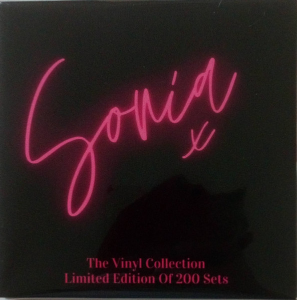 Sonia — The Vinyl Collection cover