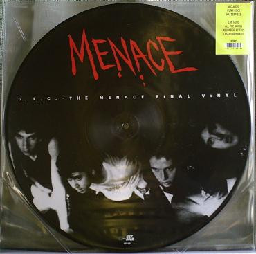 Menace (7) — GLC - The Menace Final Vinyl cover