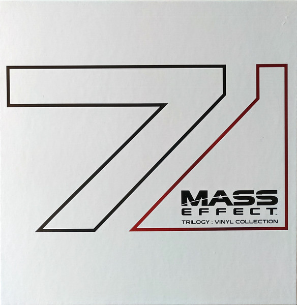 Various — Mass Effect Trilogy : Vinyl Collection cover