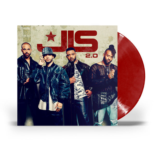 JLS (3) — 2.0 (Oritsé Red Vinyl) cover