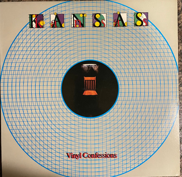 Kansas (2) — Vinyl Confessions cover