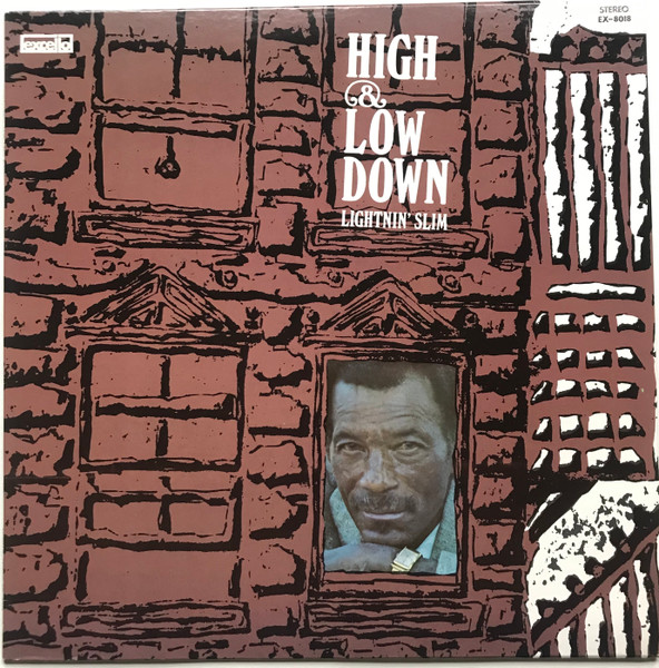 Lightning Slim — High And Low Down cover