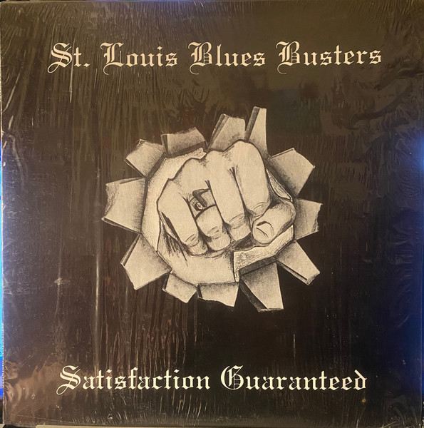 St. Louis Blues Busters — Satisfaction Guaranteed cover