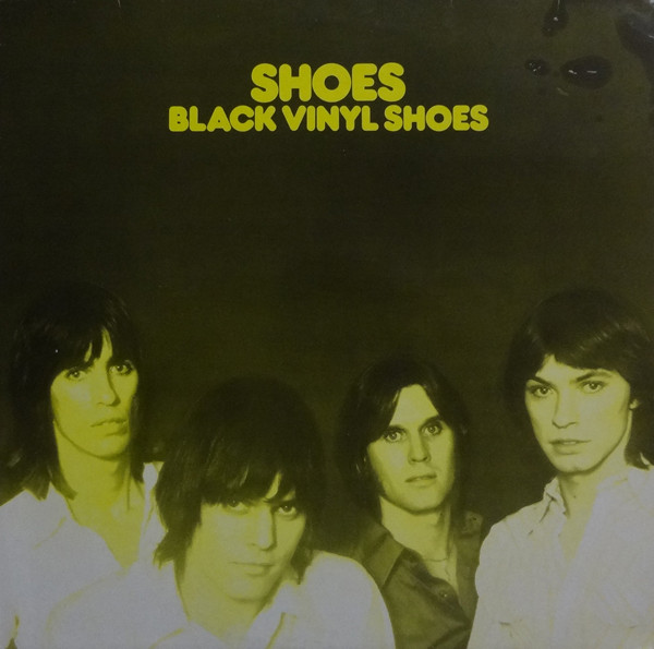 Shoes — Black Vinyl Shoes cover