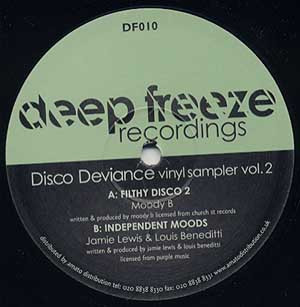Various — Disco Deviance Vinyl Sampler Vol. 2 cover
