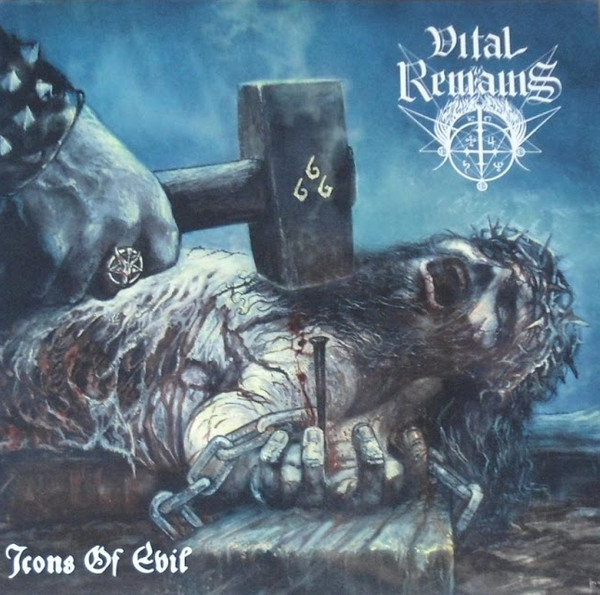Vital Remains — Icons Of Evil cover