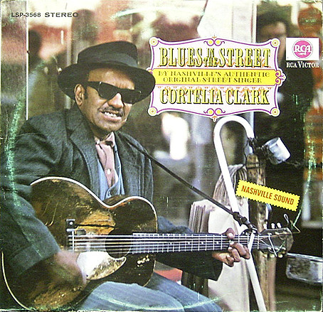 Cortelia Clark — Blues In The Street cover
