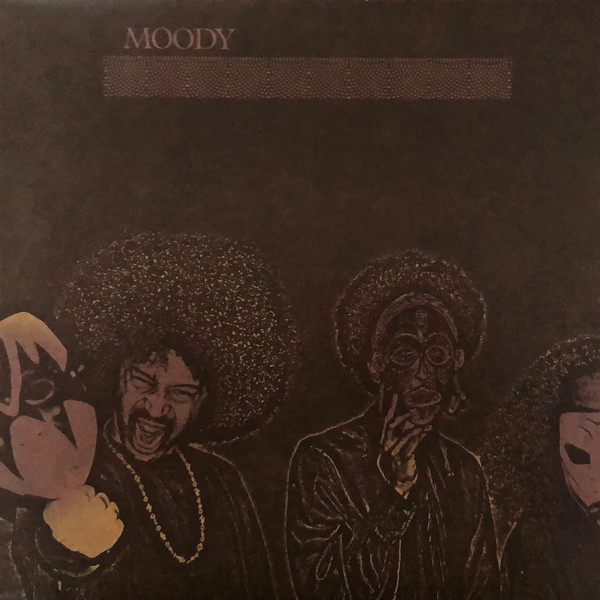 Moodymann — Ol' Dirty Vinyl cover