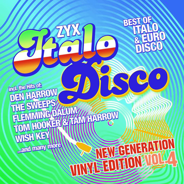 Various — ZYX Italo Disco New Generation Vinyl Edition Vol.4 cover