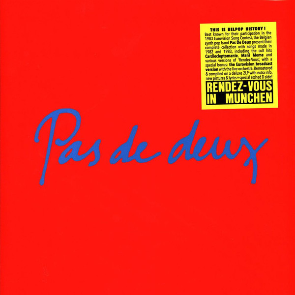 Pas De Deux — The Vinyl Collection cover