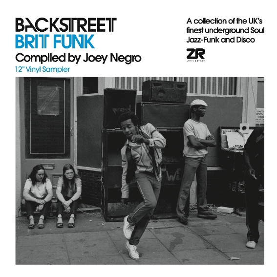 Various — Backstreet Brit Funk 12" Vinyl Sampler cover