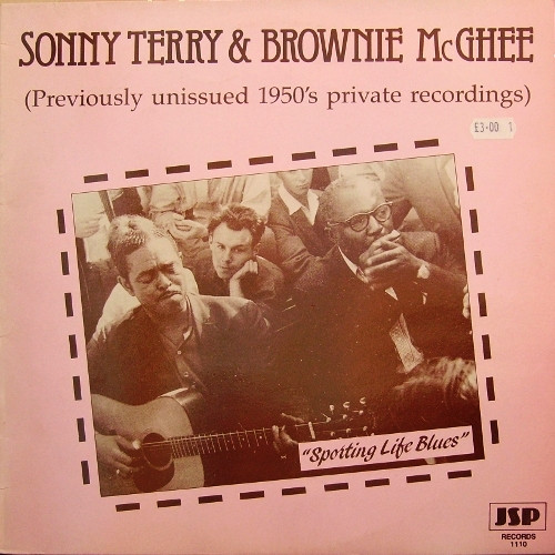 Sonny Terry & Brownie McGhee — Sporting Life Blues cover