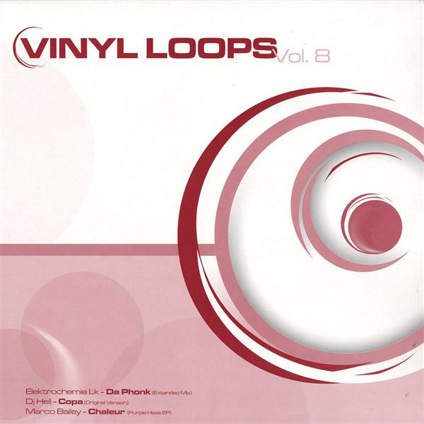 Various — Vinyl Loops Vol. 8 cover