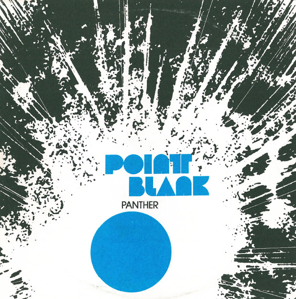 Panther (13) — Point Blank cover