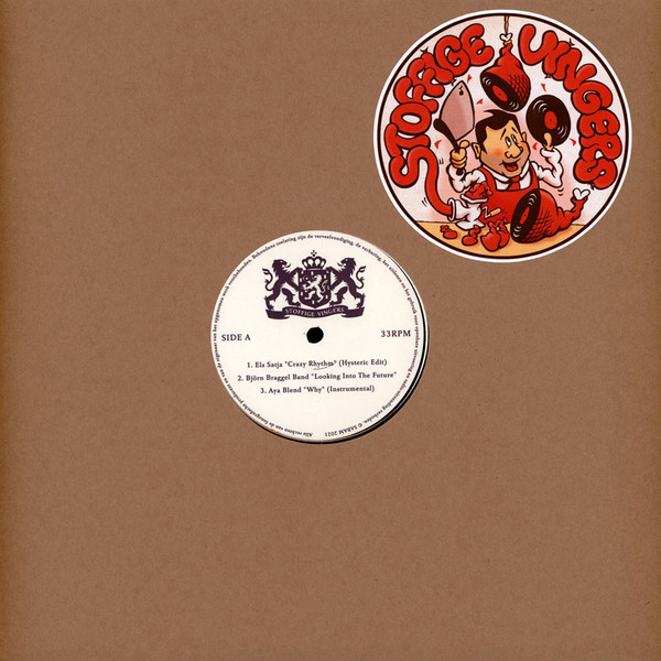 Various — Vinyl Charcuterie cover
