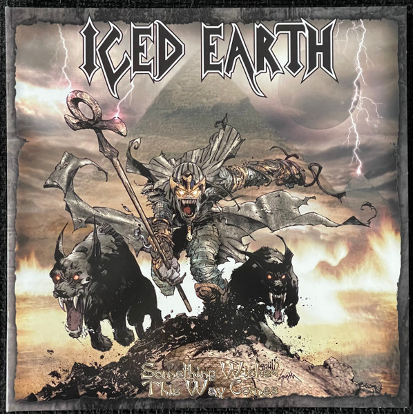 Iced Earth — Something Wicked This Way Comes cover