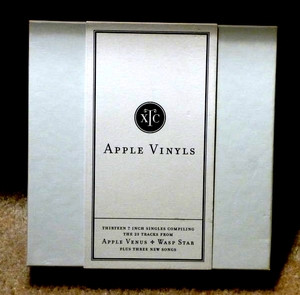 XTC — Apple Vinyls cover