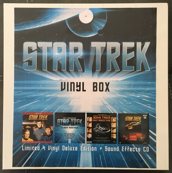 Various — Star Trek-Vinyl Box - Limited 4 Vinyl Deluxe Edition + Sound Effects CD cover