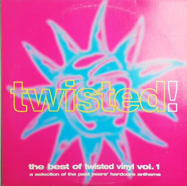 Various — Twisted! - The Best Of Twisted Vinyl Vol. 1 cover