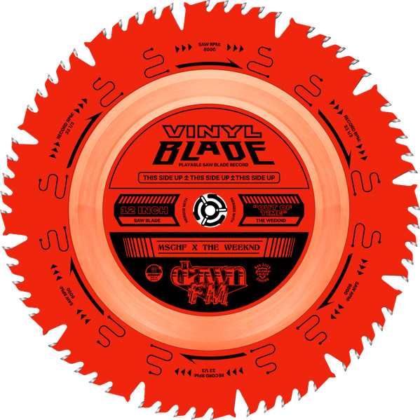 Weeknd, The — Vinyl Blade cover