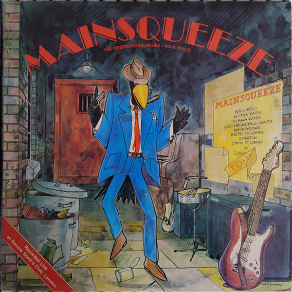 Mainsqueeze — Live cover