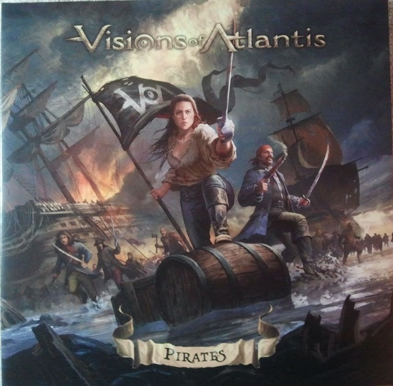 Visions Of Atlantis — Pirates cover