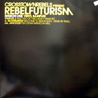 Silversurfer / Jahcoozi — Rebel Futurism (Session One Vinyl Sampler) cover
