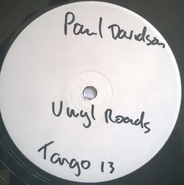 Paul Davidson (5) — Vinyl Roads EP cover