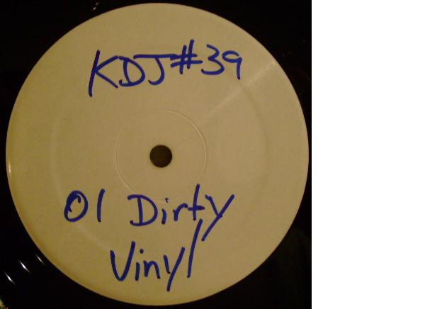 Moodymann — Ol' Dirty Vinyl cover