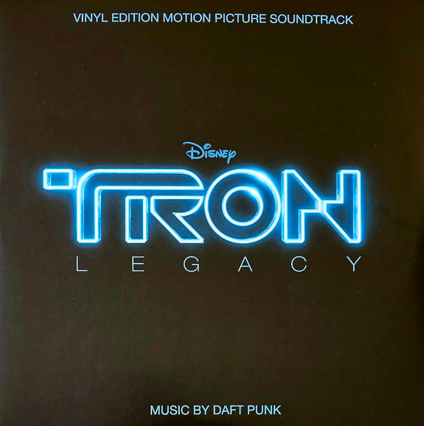 Daft Punk — TRON: Legacy (Vinyl Edition Motion Picture Soundtrack) cover
