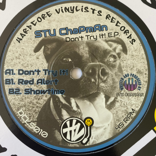 Stu Chapman — Don't Try It! EP cover