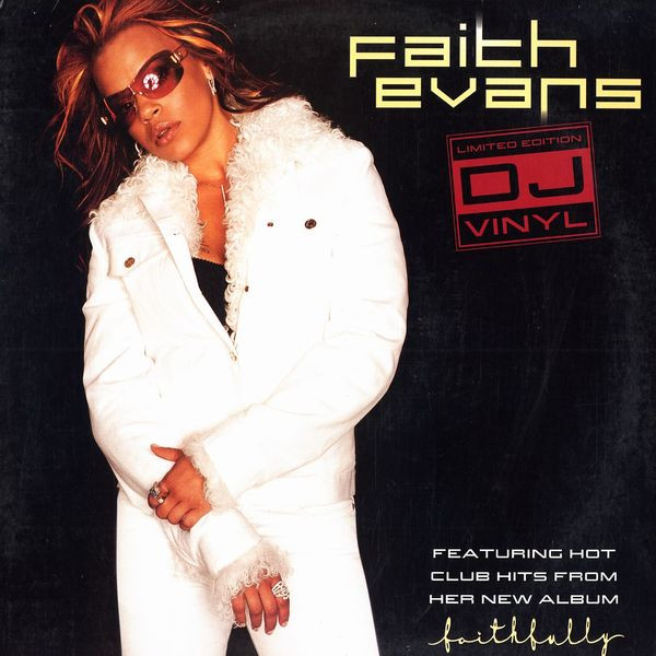 Faith Evans — Limited Edition DJ Vinyl cover