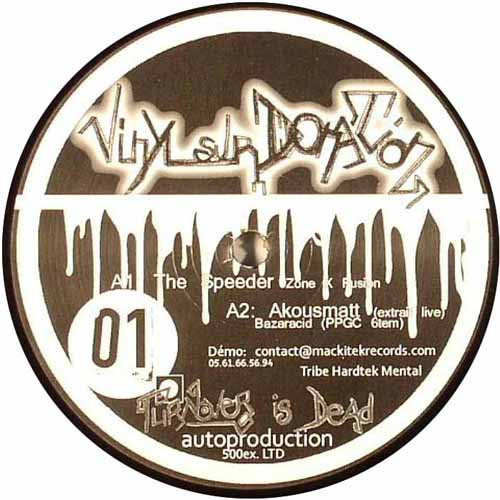 Various — Vinyl Sur Donation 01 cover