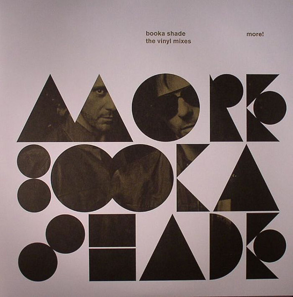 Booka Shade — More! (The Vinyl Mixes) cover
