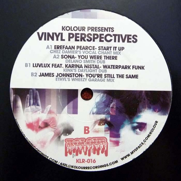Various — Vinyl Perspectives cover