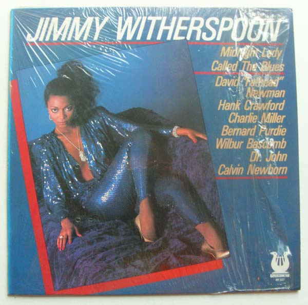 Jimmy Witherspoon — Midnight Lady Called The Blues cover