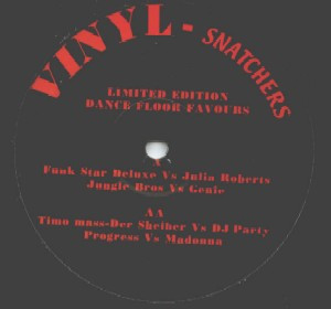 Vinyl Snatchers — Dance Floor Favours cover