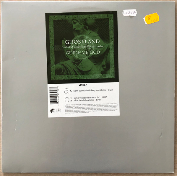 Ghostland Featuring Sinéad O'Connor & Natacha Atlas — Guide Me God - Vinyl 1 cover