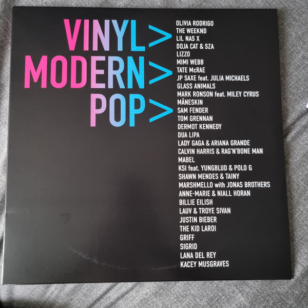 Various — Vinyl > Modern > Pop cover