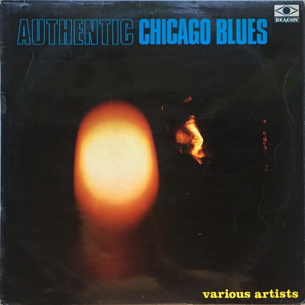 Various — Authentic Chicago Blues cover