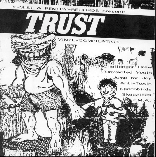 Various — Trust Vinyl-Compilation cover
