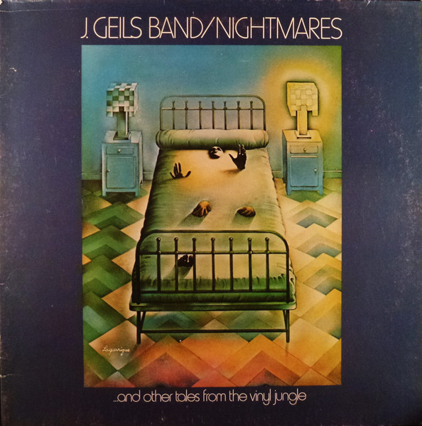 J. Geils Band, The — Nightmares ...And Other Tales From The Vinyl Jungle cover