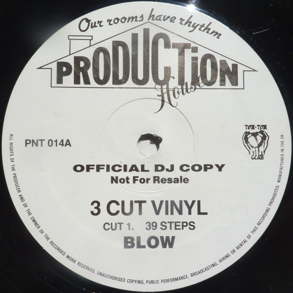 Blow-Out — 3 Cut Vinyl cover