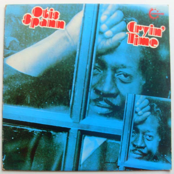 Otis Spann — Cryin' Time cover