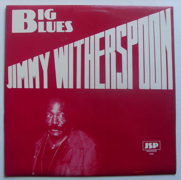 Jimmy Witherspoon — Big Blues cover