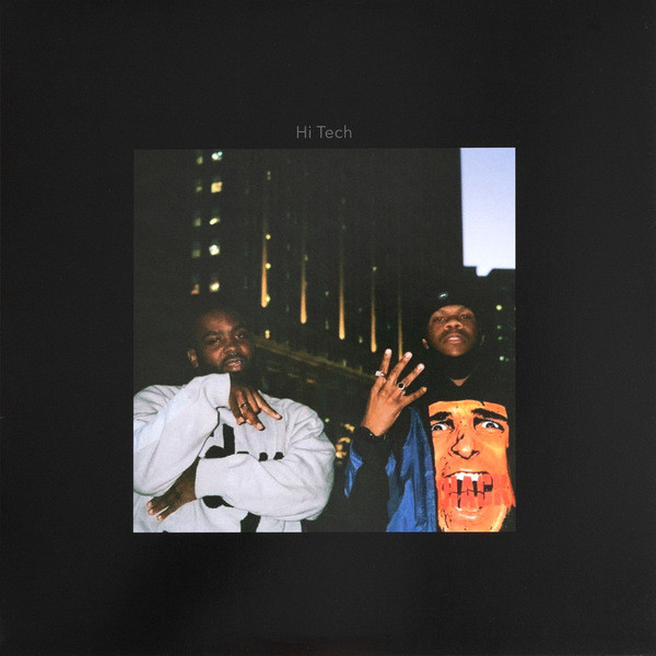 Hi Tech (3) — Hi Tech cover
