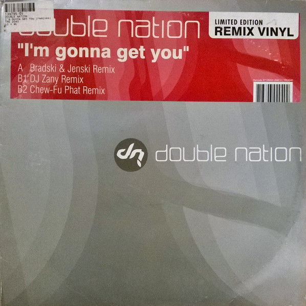 Double Nation — I'm Gonna Get You (Remix Vinyl) cover