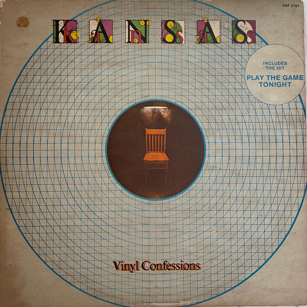 Kansas (2) — Vinyl Confessions cover