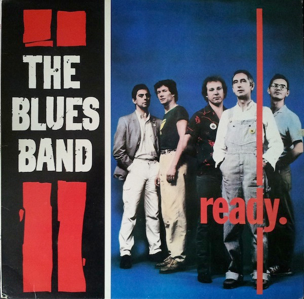 Blues Band, The — Ready cover