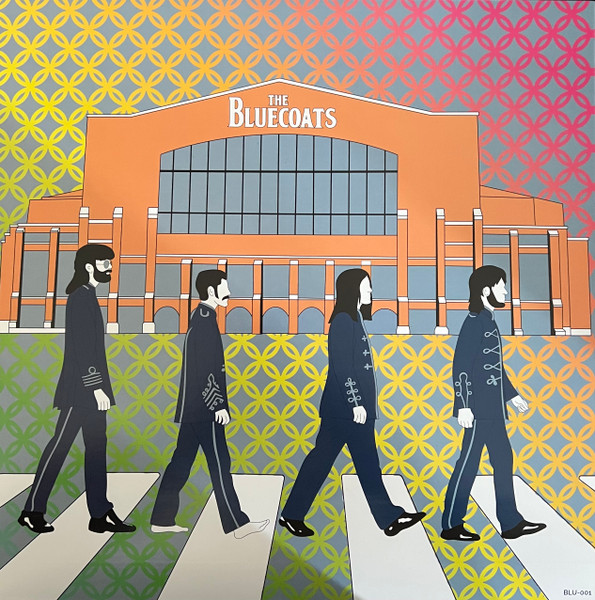 Bluecoats Drum & Bugle Corps, The — The Bluecoats Vinyl LP cover